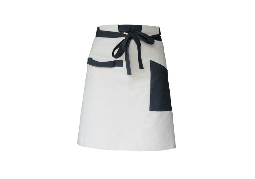 Tablier en Coton Bio - Style Élégant et Pratique - PE 815619 - Pebbly