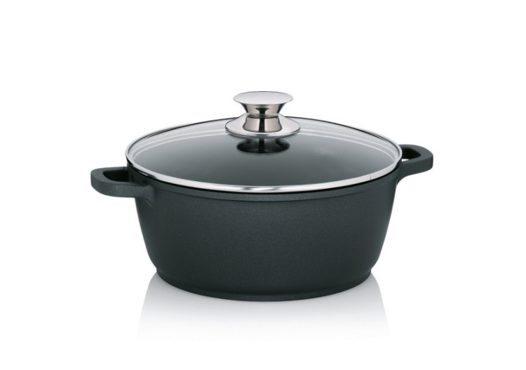 Casserole Kerros avec Couvercle - 3,2 Litres en Aluminium - KE 115523 - Kela Keuken