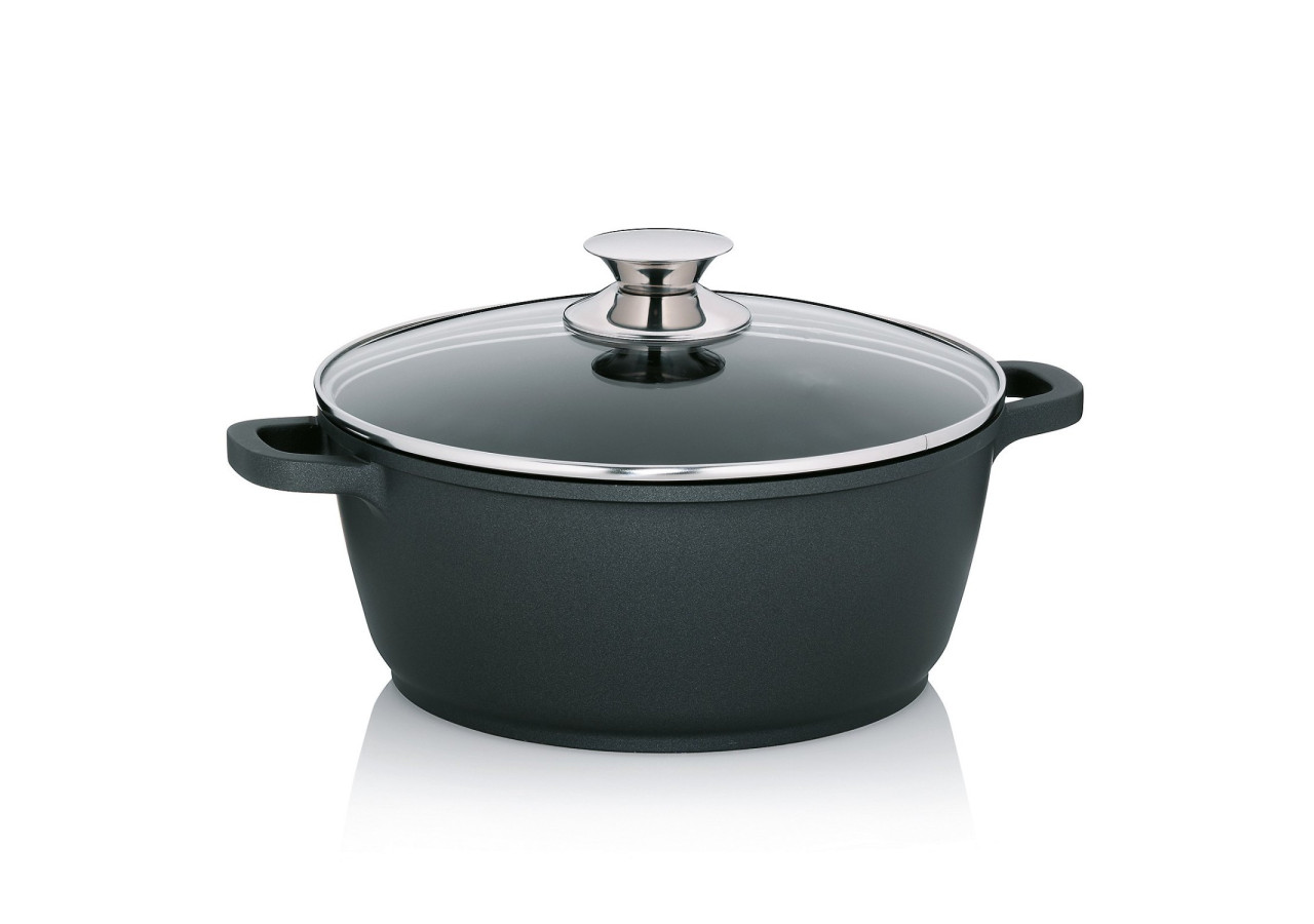 Casserole Kerros avec Couvercle - 3,2 Litres en Aluminium - KE 115523 - Kela Keuken