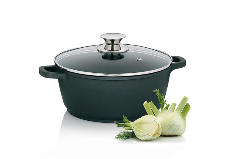 Casserole Kerros avec Couvercle - 3,2 Litres en Aluminium - KE 115523 - Kela Keuken 2