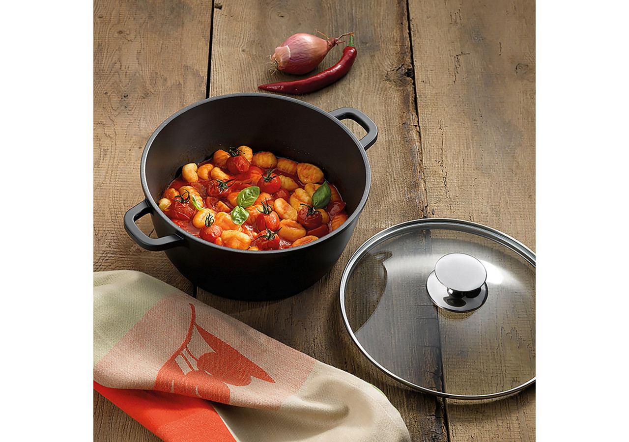 Casserole Kerros avec Couvercle - 3,2 Litres en Aluminium - KE 115523 - Kela Keuken