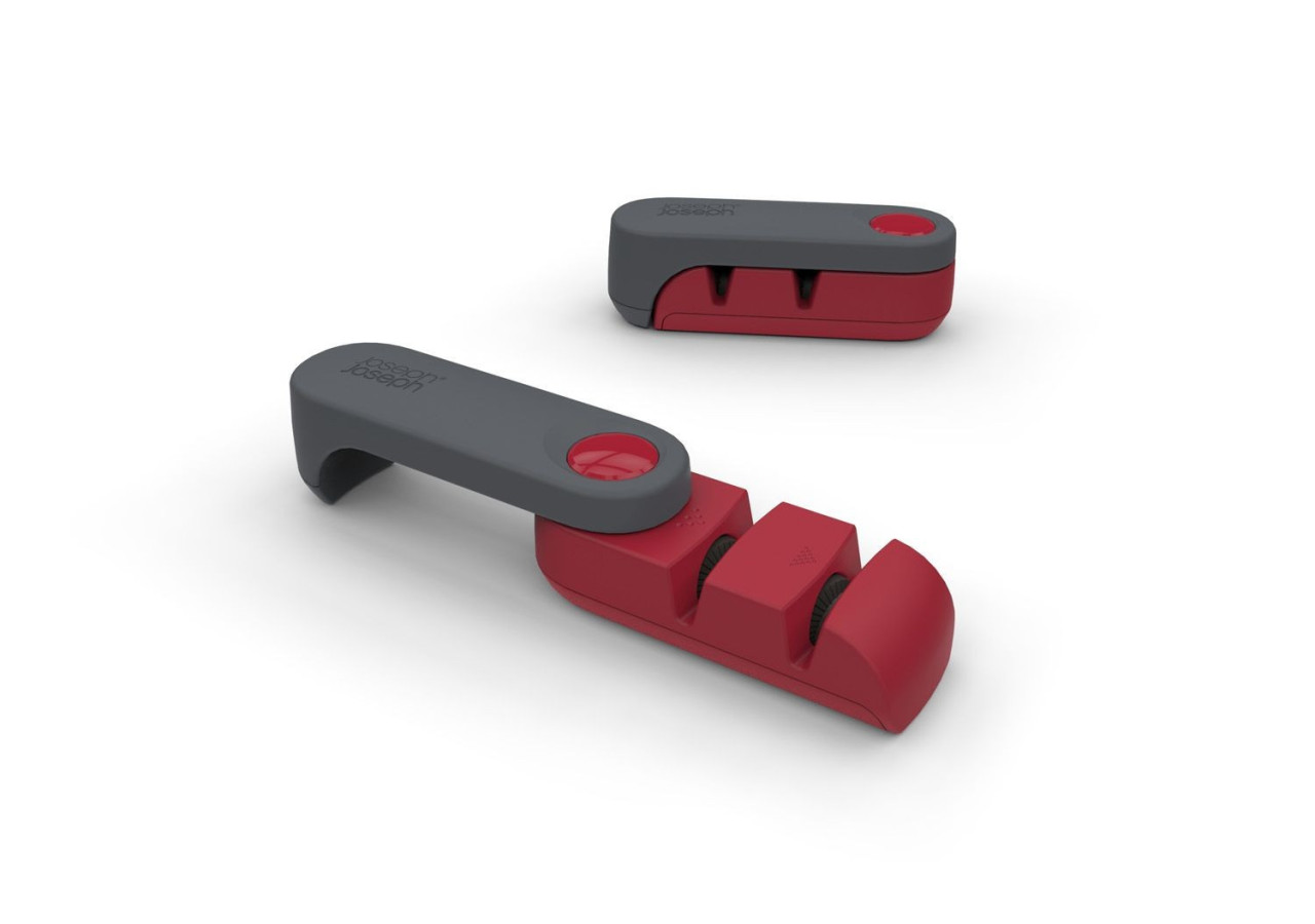 Aiguiseur de Couteaux Rota - Compact et Ergonomique - JJ 100488 - Joseph Joseph