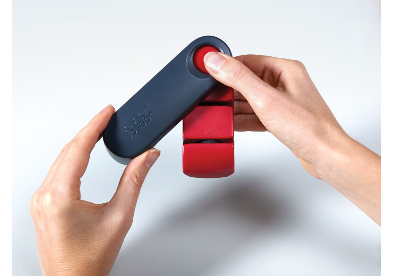 Aiguiseur de Couteaux Rota - Compact et Ergonomique - JJ 100488 - Joseph Joseph