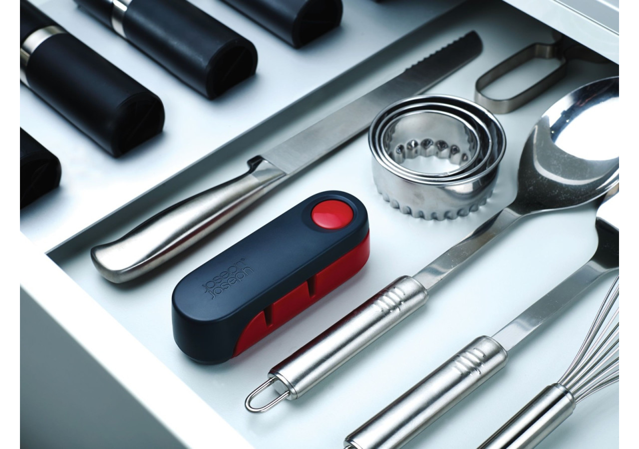 Aiguiseur de Couteaux Rota - Compact et Ergonomique - JJ 100488 - Joseph Joseph
