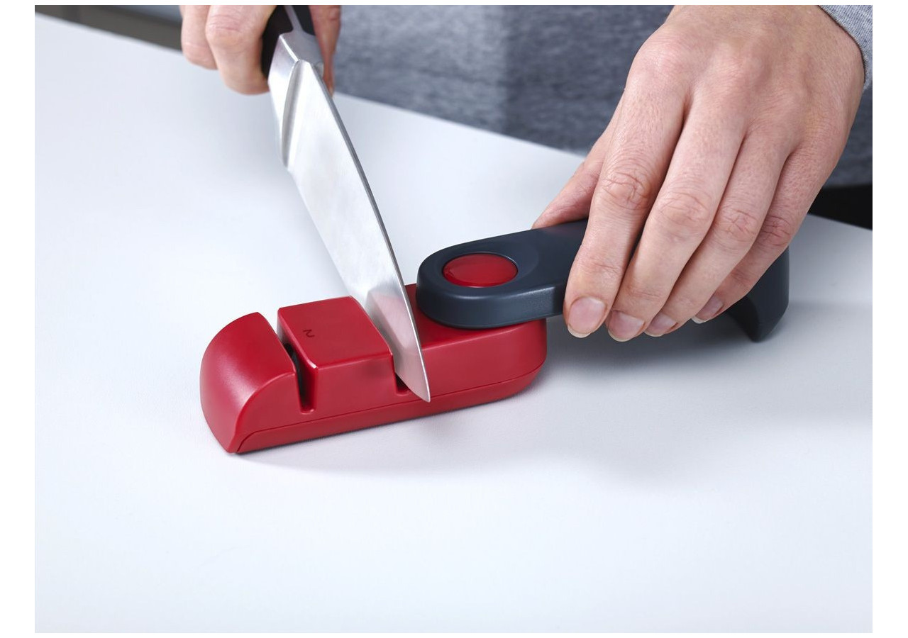 Aiguiseur de Couteaux Rota - Compact et Ergonomique - JJ 100488 - Joseph Joseph
