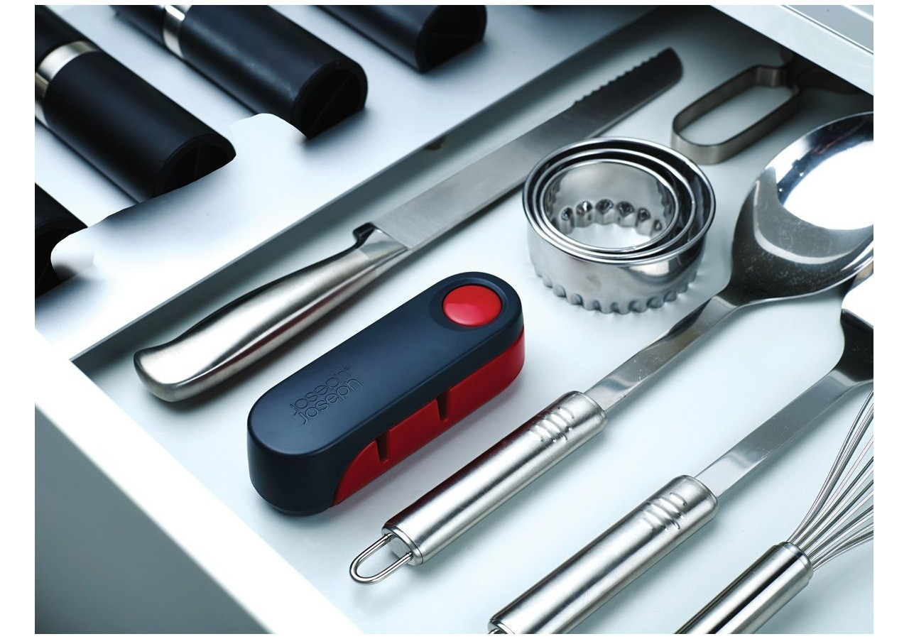 Aiguiseur de Couteaux Rota - Compact et Ergonomique - JJ 100488 - Joseph Joseph