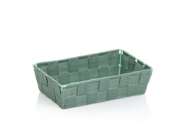 Panier de Rangement Alvaro - Limon Vert 23x15x6 cm - KE 245169 - Kela Badkamer