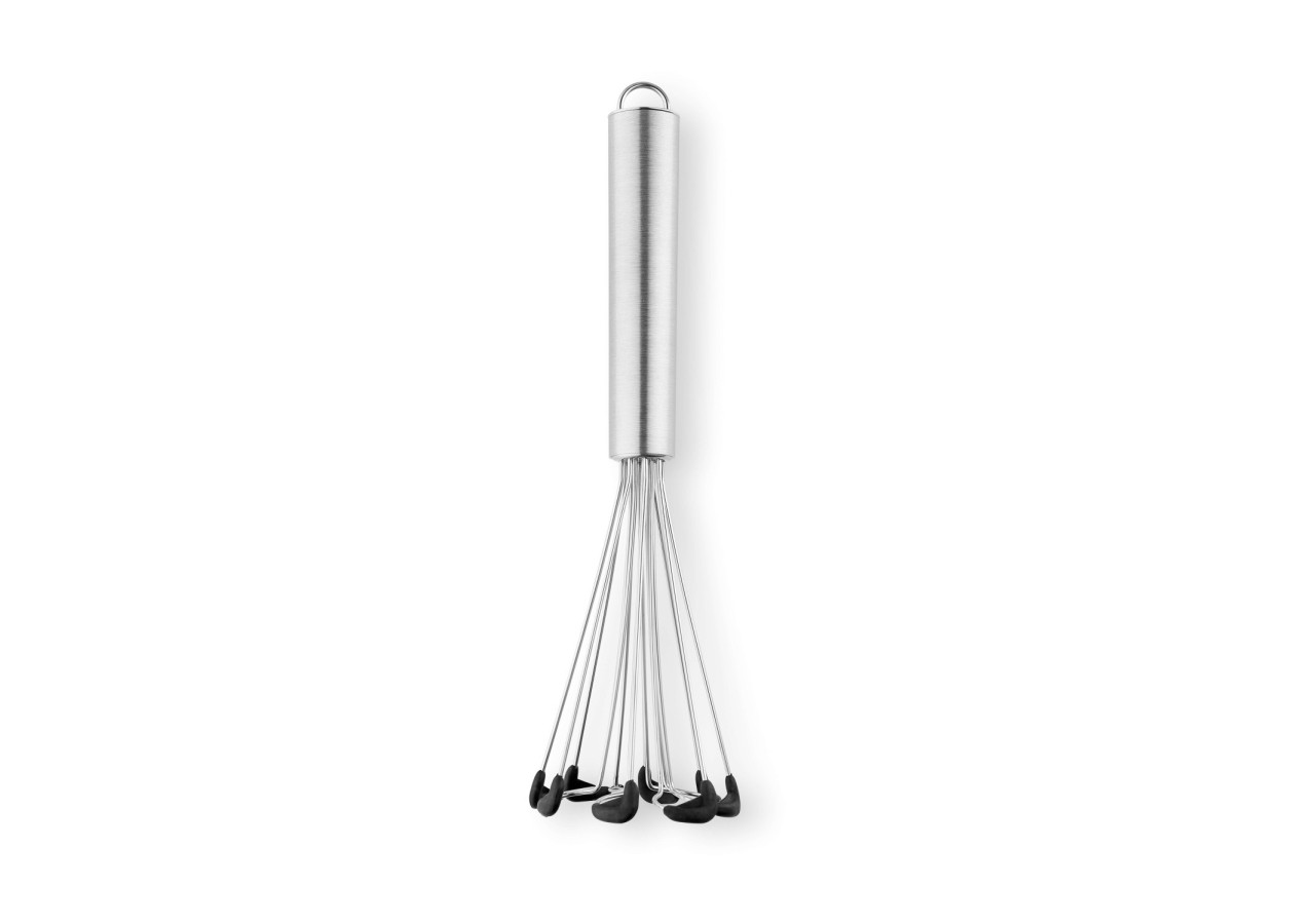 Fouet de Cuisine - 20 cm avec Pointe en Silicone - ES 202619 - Eva Trio