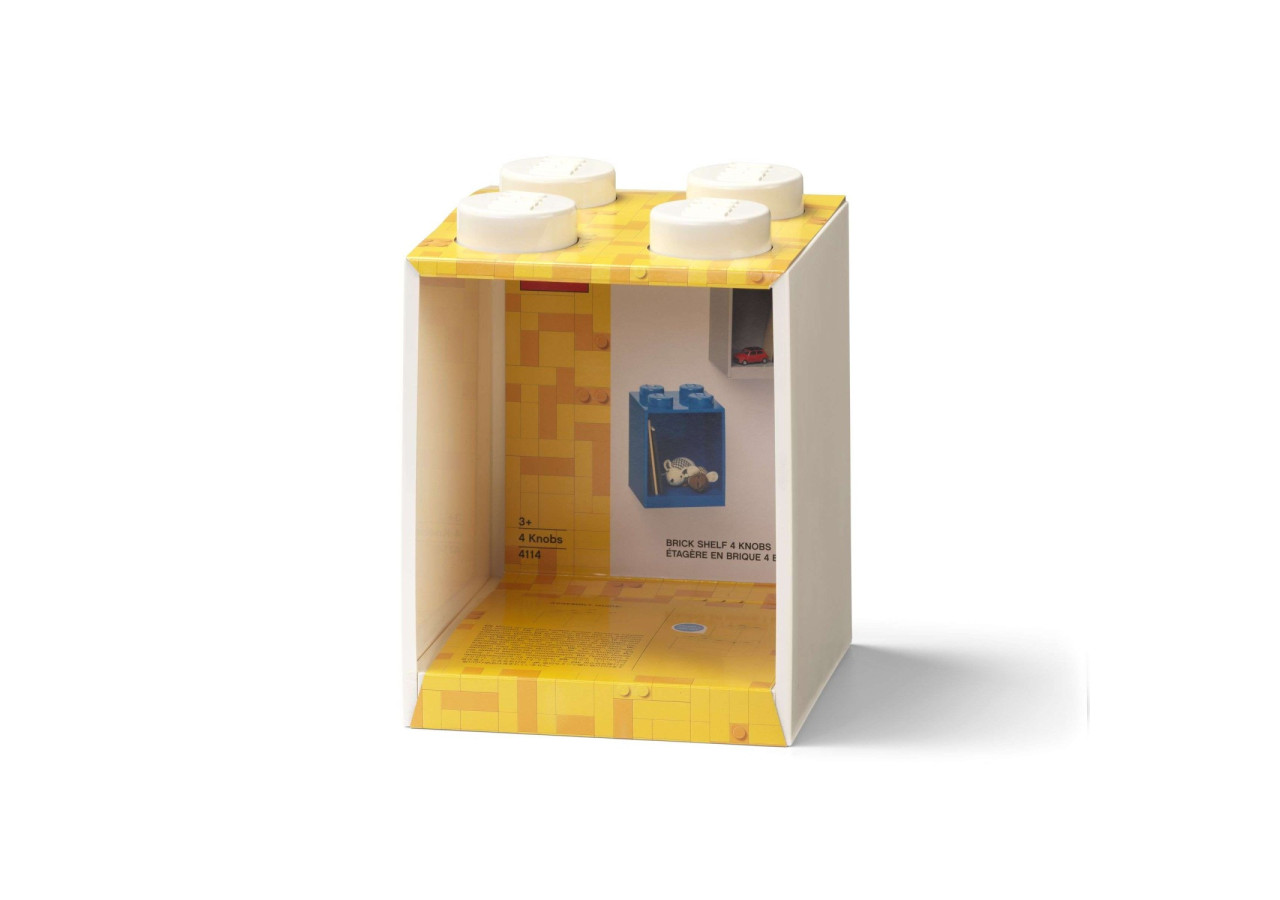 Étagère Murale Brick 4 - Style LEGO, Pratique et Amusante - RC 033477 - Lego