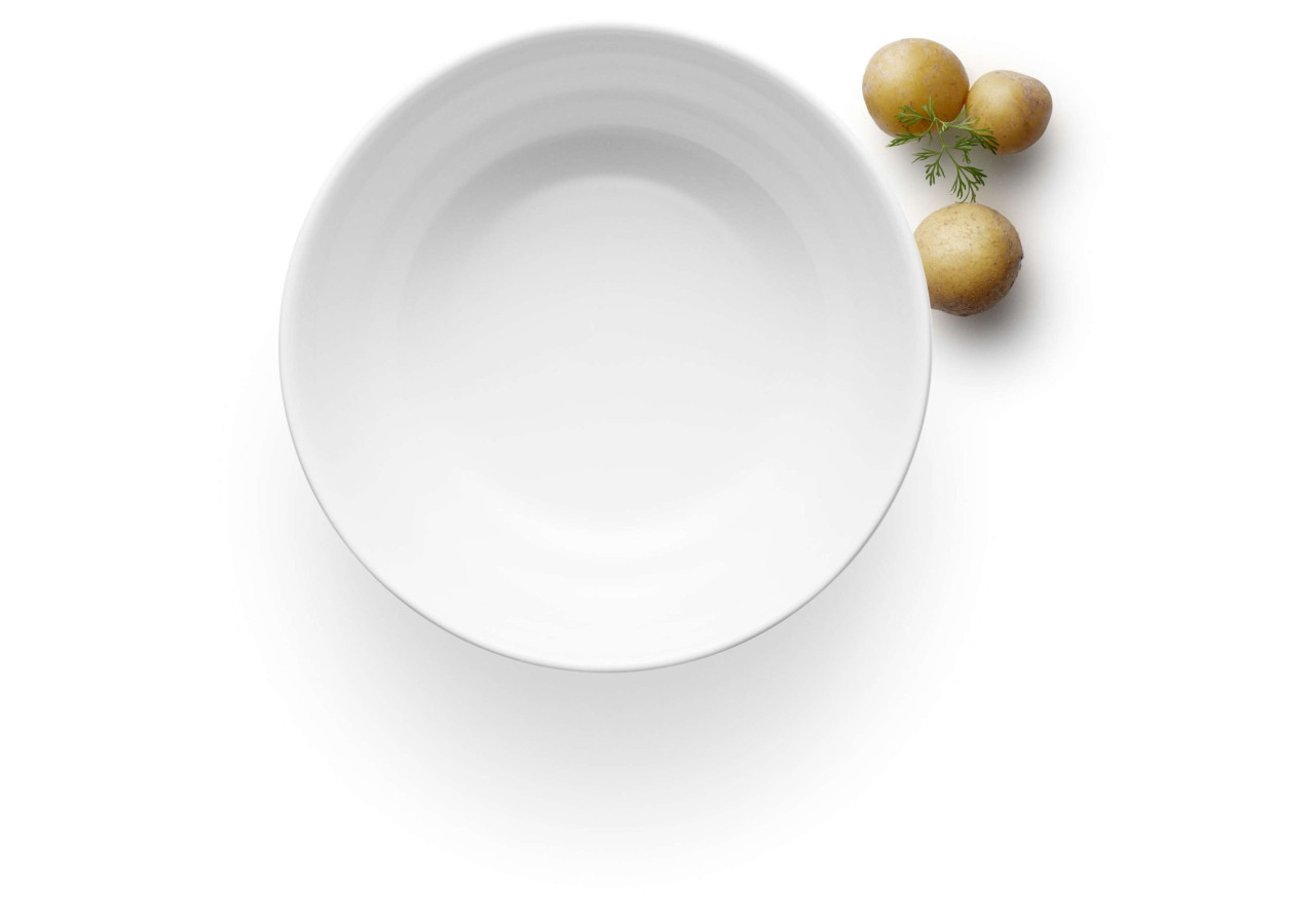 Plat Thermos Legio Nova - 1,5 L, Porcelaine Haute Qualité - ES 192224 - Eva Trio