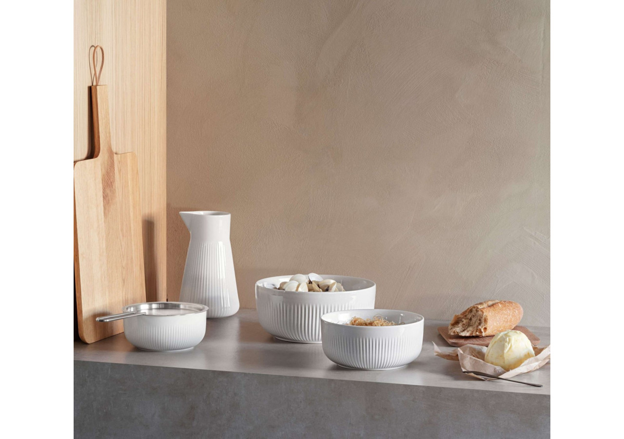 Plat Thermos Legio Nova - 1,5 L, Porcelaine Haute Qualité - ES 192224 - Eva Trio