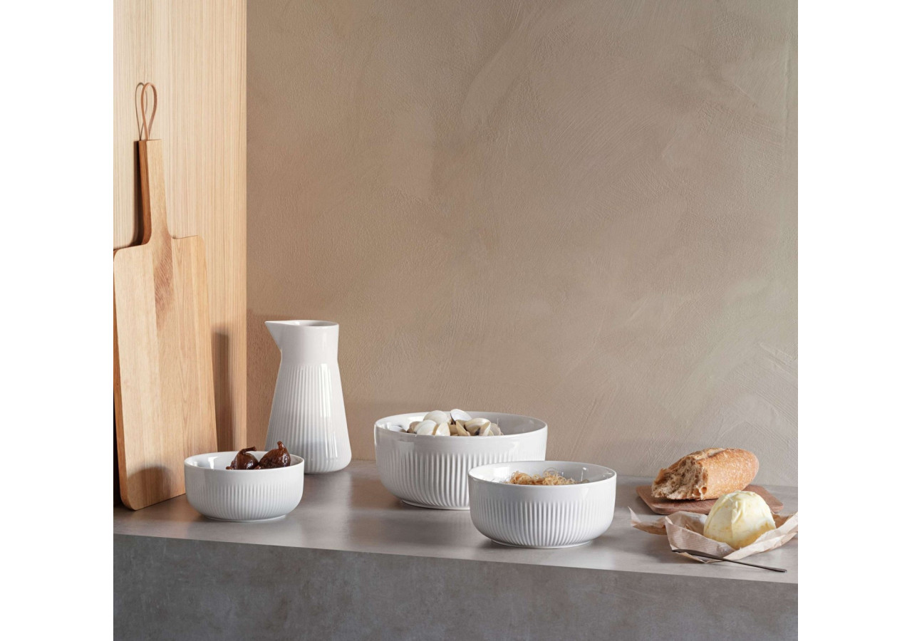 Plat Thermos Legio Nova - 1,5 L, Porcelaine Haute Qualité - ES 192224 - Eva Trio