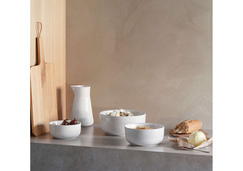 Plat Thermos Legio Nova - 1,5 L, Porcelaine Haute Qualité - ES 192224 - Eva Trio