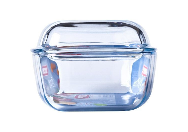 Plat Rectangulaire Essentials avec Couvercle - 4,5 L, Pyrex - PY 269667 - Pyrex