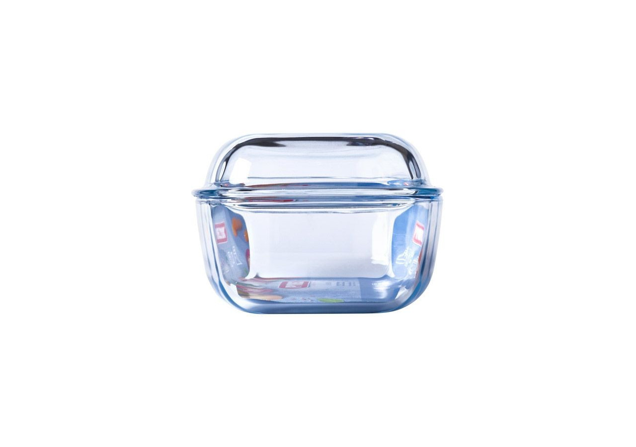 Plat Rectangulaire Essentials avec Couvercle - 4,5 L, Pyrex - PY 269667 - Pyrex