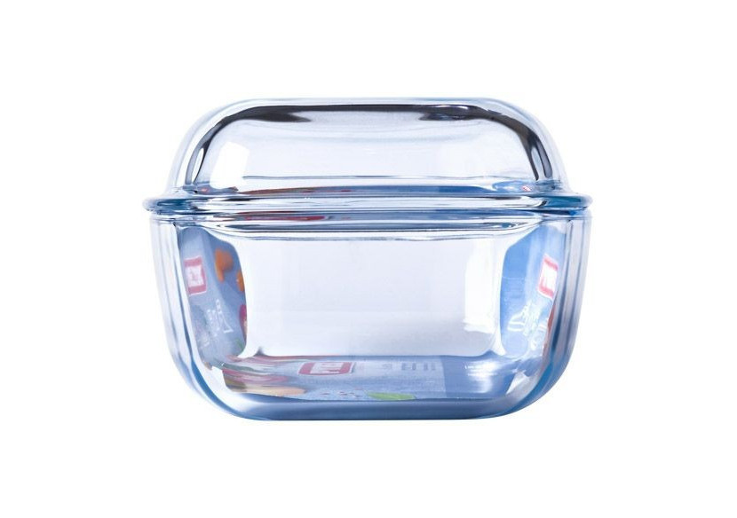Plat Rectangulaire Essentials avec Couvercle - 4,5 L, Pyrex - PY 269667 - Pyrex
