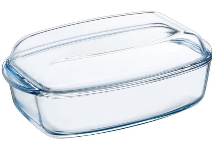 Plat Rectangulaire Essentials avec Couvercle - 4,5 L, Pyrex - PY 269667 - Pyrex 2
