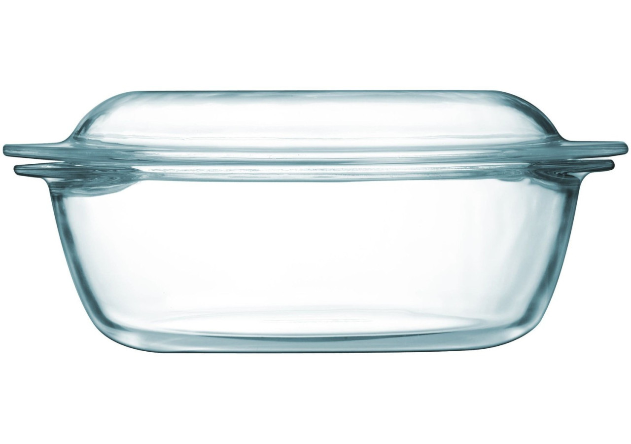 Plat Rectangulaire Essentials avec Couvercle - 4,5 L, Pyrex - PY 269667 - Pyrex