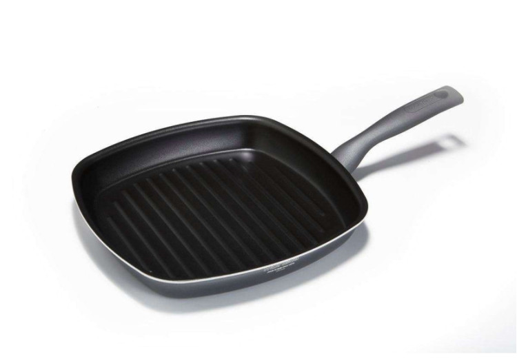 Poêle à Griller Eden - 28 x 28 cm en aluminium recyclé - MN 176531 - Moneta