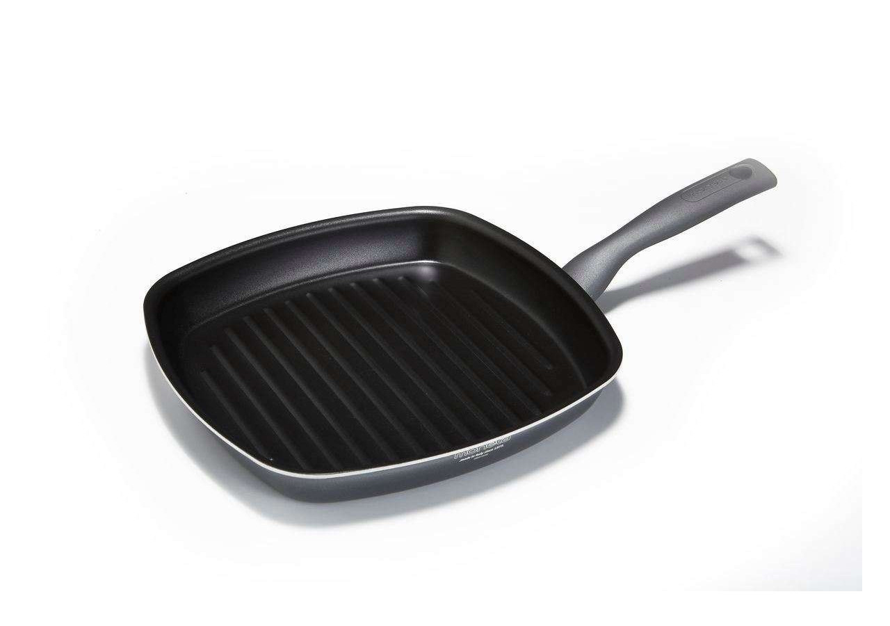 Poêle à Griller Eden - 28 x 28 cm en aluminium recyclé - MN 176531 - Moneta