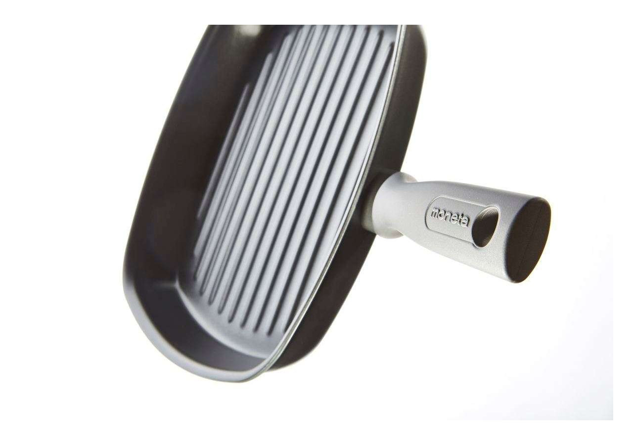 Poêle à Griller Eden - 28 x 28 cm en aluminium recyclé - MN 176531 - Moneta