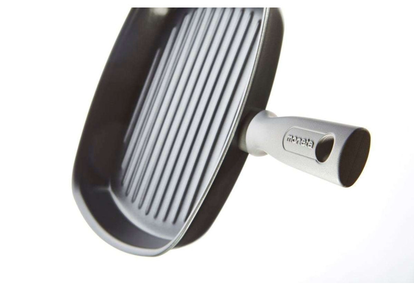 Poêle à Griller Eden - 28 x 28 cm en aluminium recyclé - MN 176531 - Moneta Poêle à Griller Eden - 28 x 28 cm en aluminium recyclé - MN 176531 - Moneta