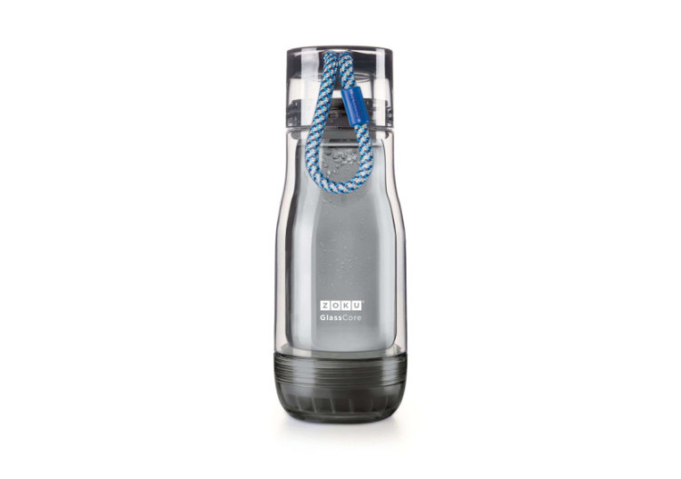 Bouteille Isotherme Active - 325 ml en gris - ZK 021156 - Zoku