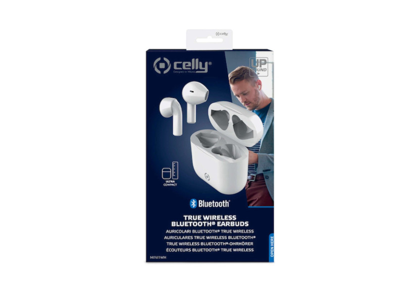 Écouteurs Bluetooth UpSound Mini - Compacité et style - CE 188391 - Celly