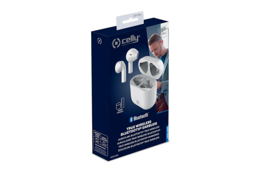 Écouteurs Bluetooth UpSound Mini - Compacité et style - CE 188391 - Celly