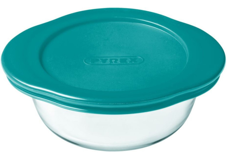 Plat Rond Cook & Store - 0,35 litre en verre borosilicate - PY 020053 - Pyrex