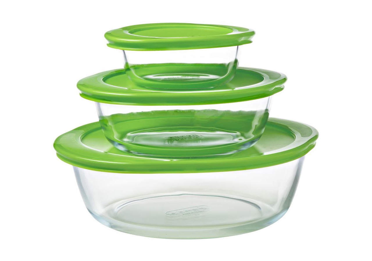 Plat Rond Cook & Store - 0,35 litre en verre borosilicate - PY 020053 - Pyrex