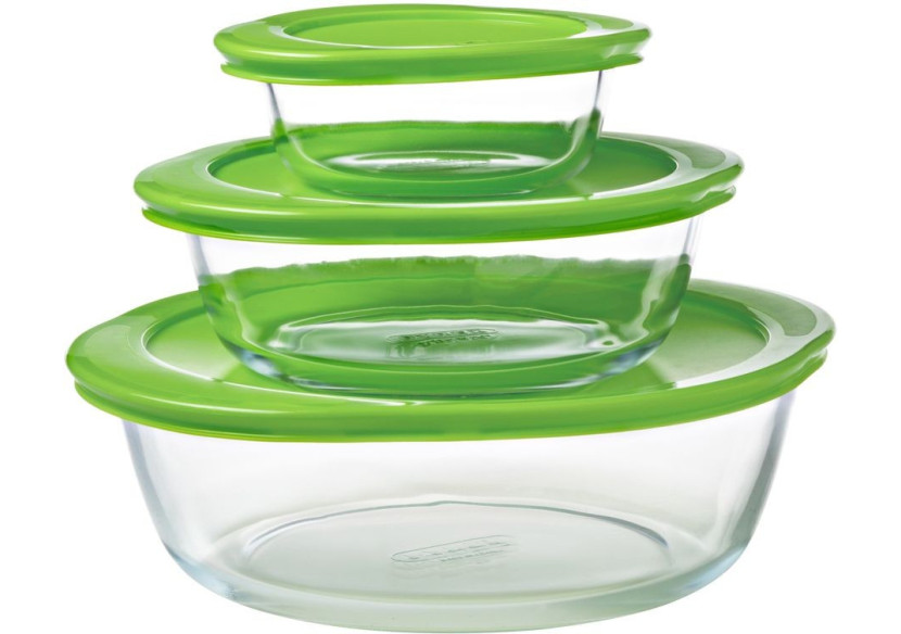 Plat Rond Cook & Store - 0,35 litre en verre borosilicate - PY 020053 - Pyrex