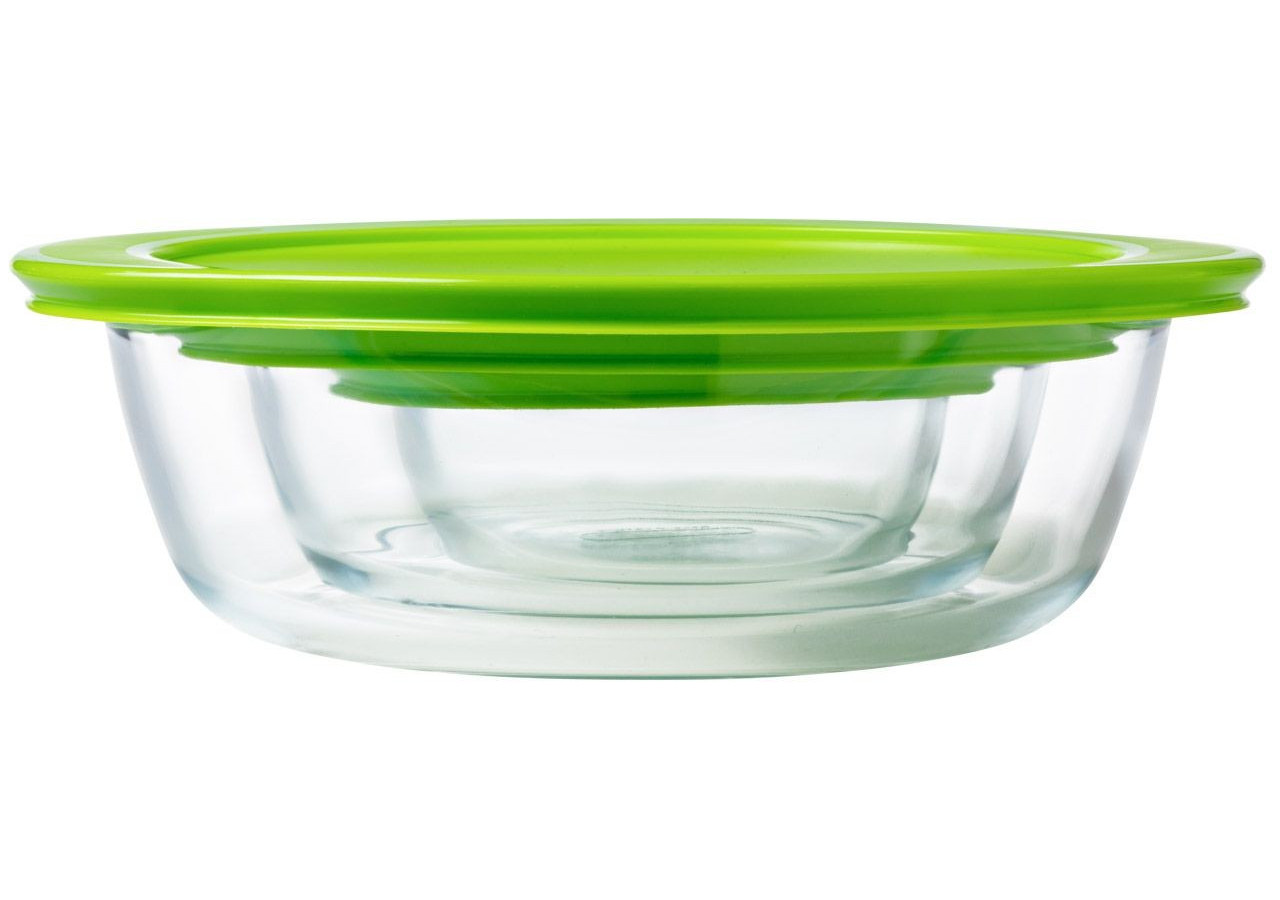 Plat Rond Cook & Store - 0,35 litre en verre borosilicate - PY 020053 - Pyrex
