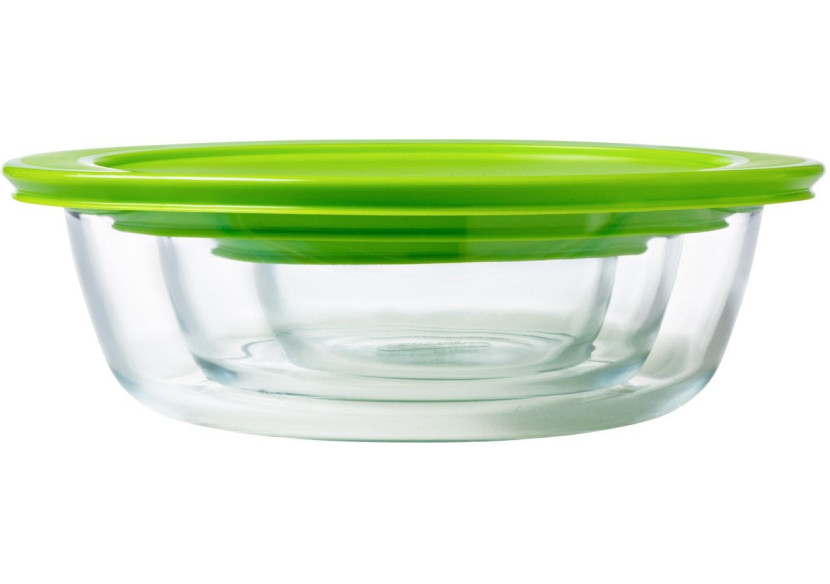 Plat Rond Cook & Store - 0,35 litre en verre borosilicate - PY 020053 - Pyrex