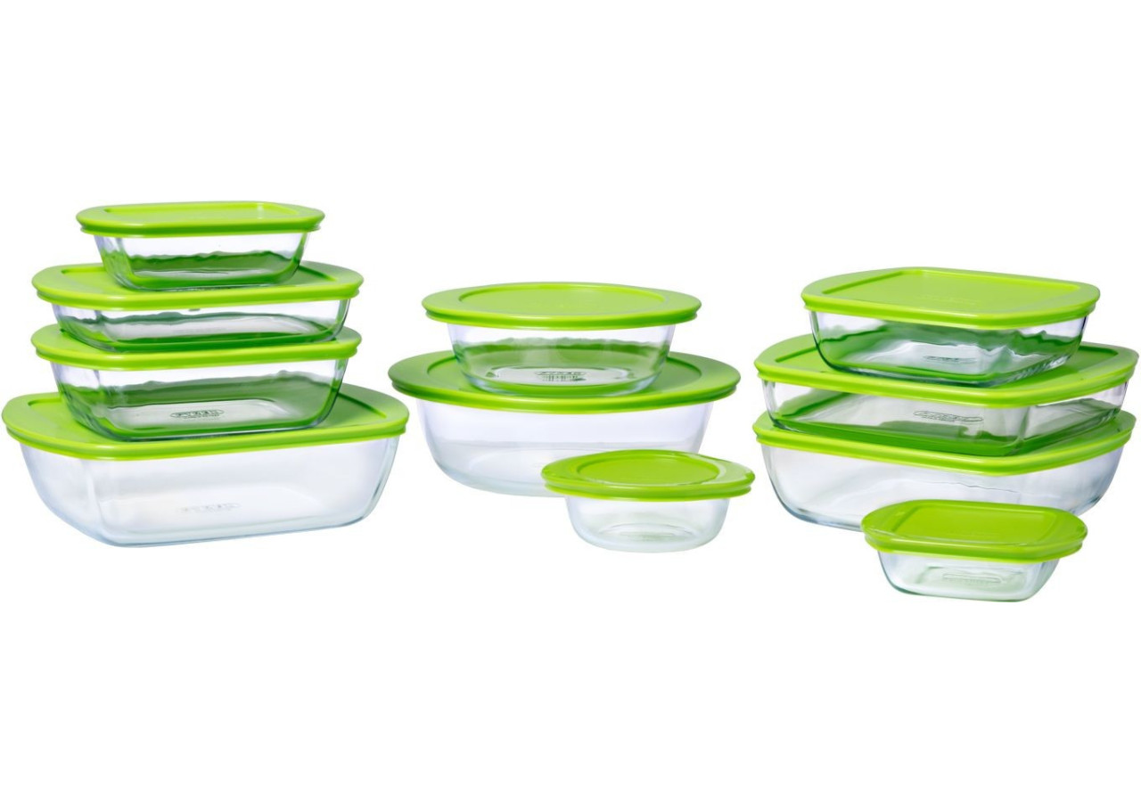 Plat Rond Cook & Store - 0,35 litre en verre borosilicate - PY 020053 - Pyrex