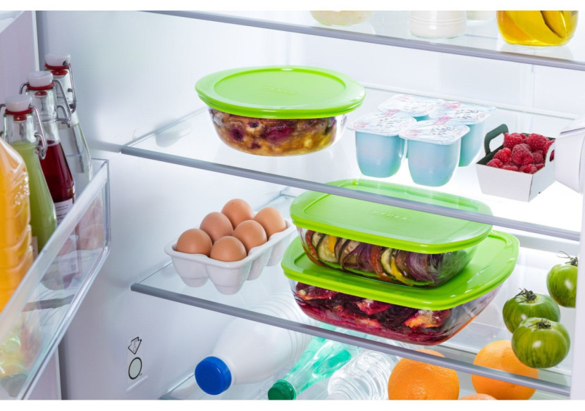 Plat Rond Cook & Store - 0,35 litre en verre borosilicate - PY 020053 - Pyrex