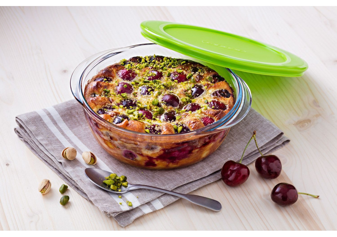 Plat Rond Cook & Store - 0,35 litre en verre borosilicate - PY 020053 - Pyrex