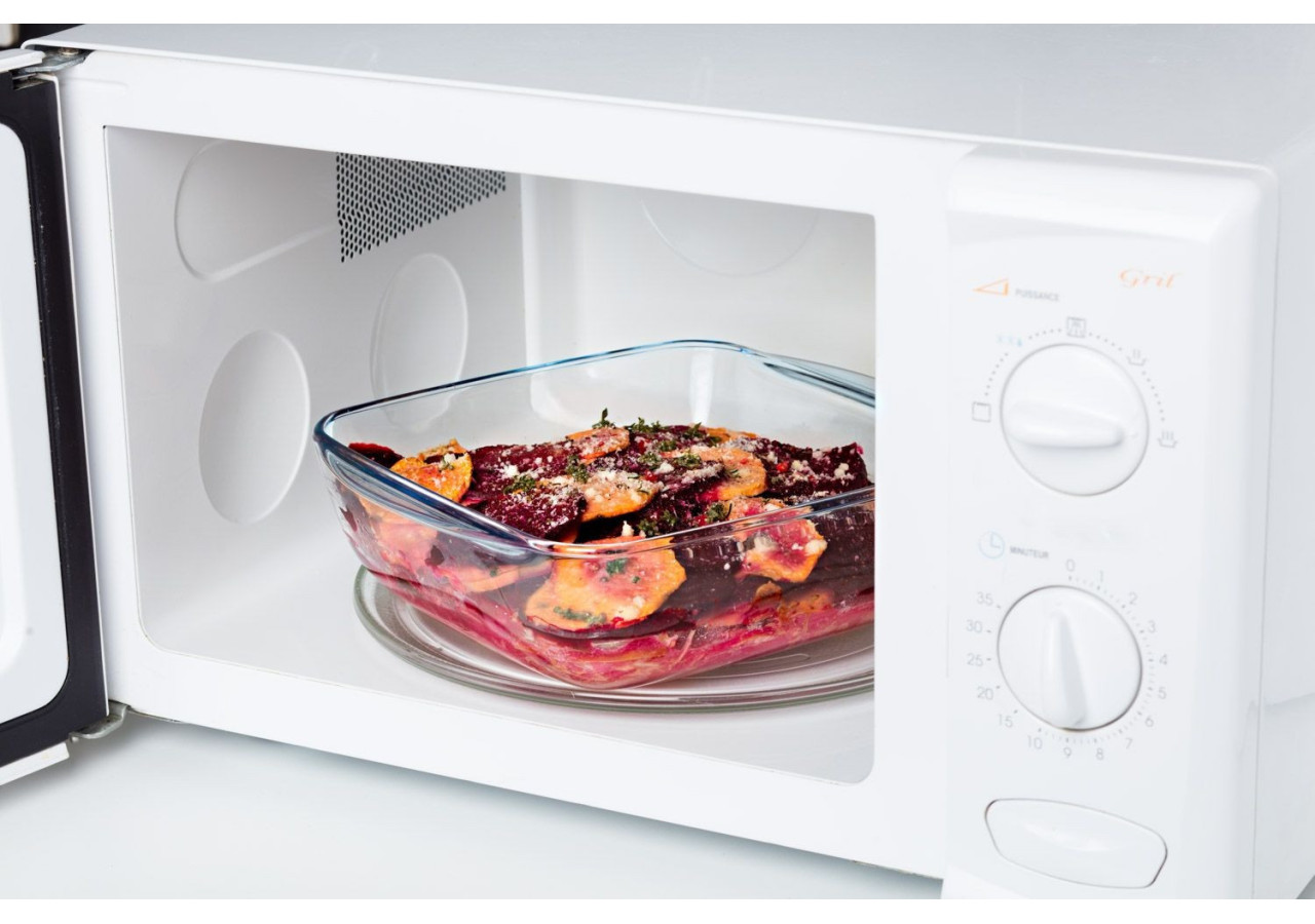 Plat Rond Cook & Store - 0,35 litre en verre borosilicate - PY 020053 - Pyrex