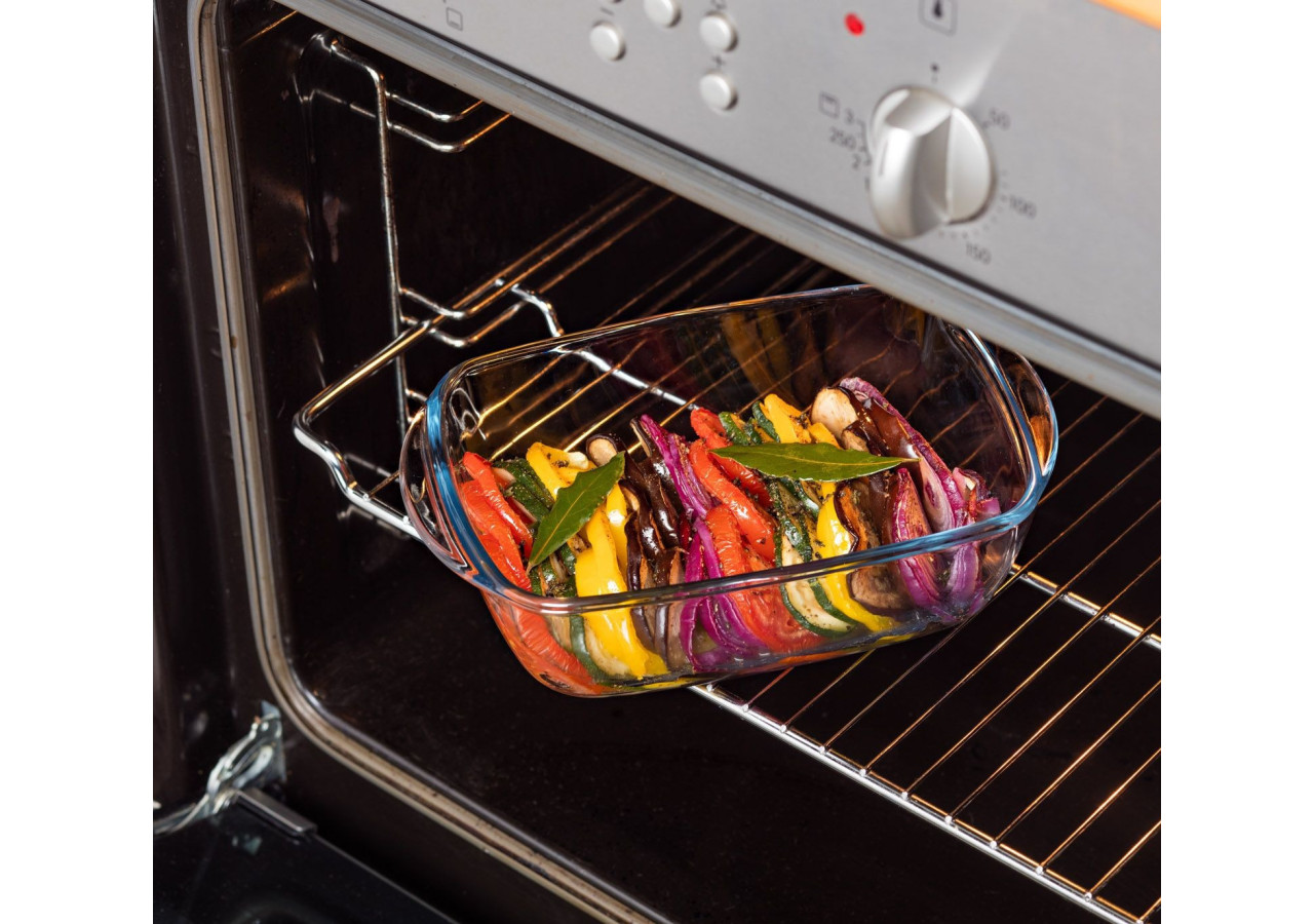 Plat Rond Cook & Store - 0,35 litre en verre borosilicate - PY 020053 - Pyrex