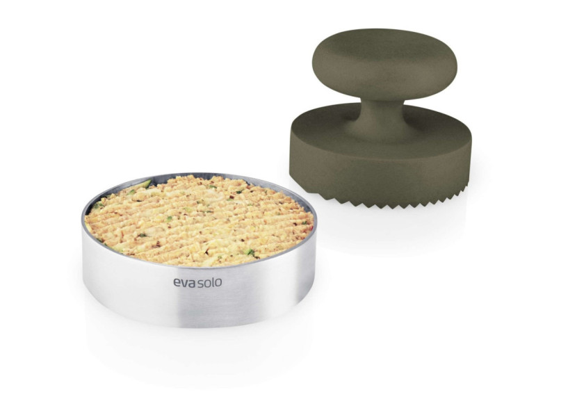 Presse à Hamburger Green Tool - Préparez des Burgers Sains Facilement - ES 212366 - Eva Solo Presse à Hamburger Green Tool - Préparez des Burgers Sains Facilement - ES 212366 - Eva Solo