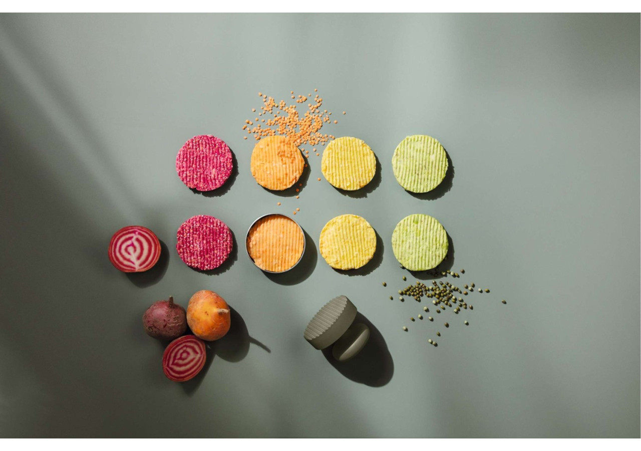 Presse à Hamburger Green Tool - Préparez des Burgers Sains Facilement - ES 212366 - Eva Solo