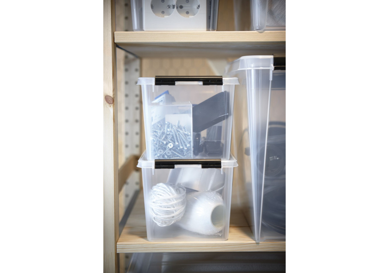 Boîte de Rangement SmartStore Classic 31 - 32 L en Polypropylène - OR 510076 - Orthex