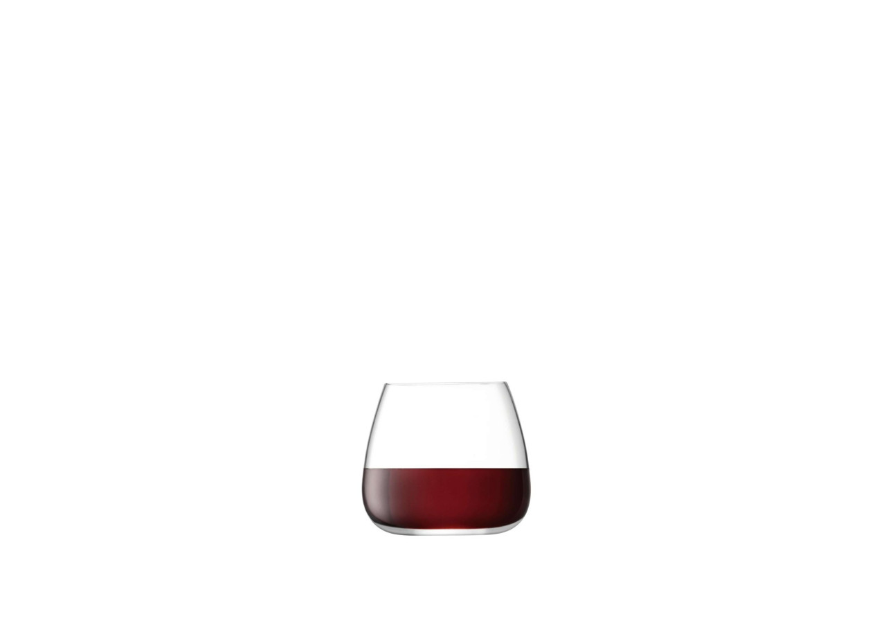 Verres à Vin Wine Culture - Ensemble de 2 en Verre Soufflé 385 ml - LS 548765 - L.S.A.