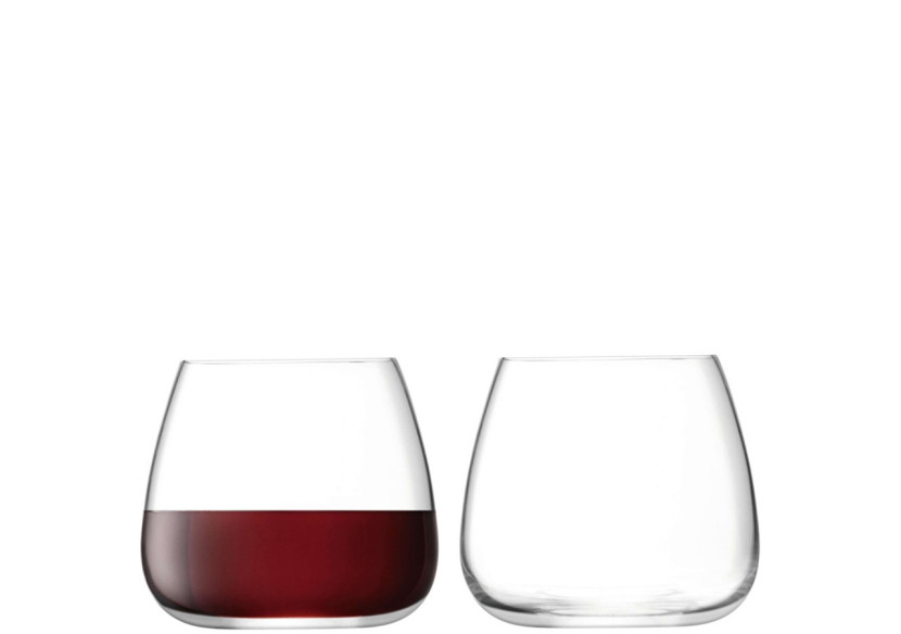 Verres à Vin Wine Culture - Ensemble de 2 en Verre Soufflé 385 ml - LS 548765 - L.S.A. Verres à Vin Wine Culture - Ensemble de 2 en Verre Soufflé 385 ml - LS 548765 - L.S.A.