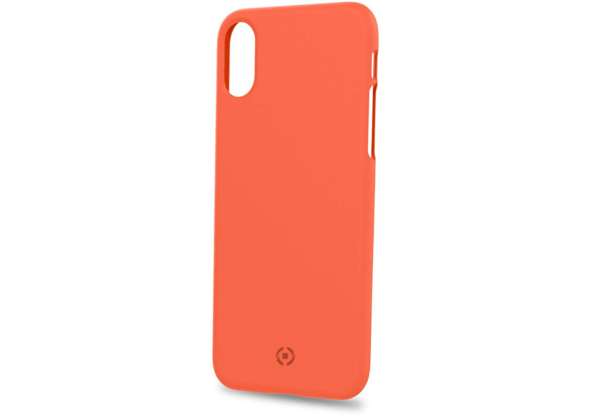 Coque Shock pour iPhone X/Xs - Protection Élégante en Orange - CE 749707 - Celly