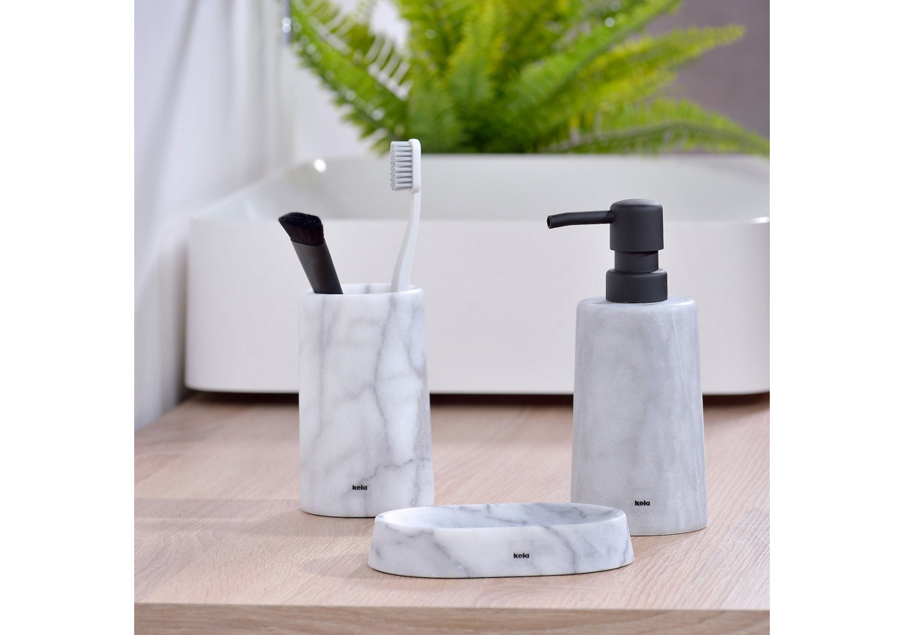 Distributeur de Savon Varda - Marbre Élégant 250 ml - KE 200274 - Kela Badkamer