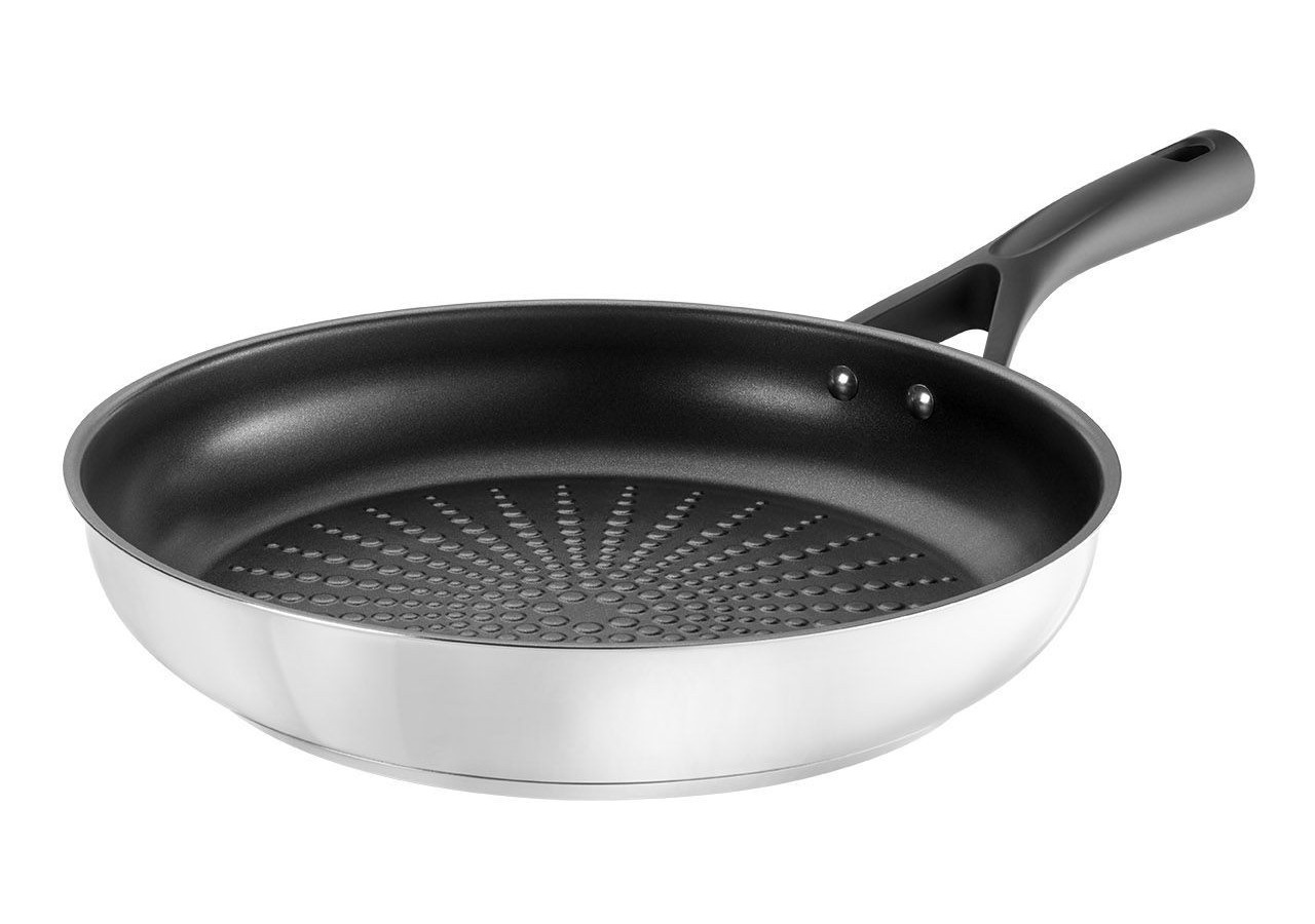 Poêle Expert Touch - Acier inoxydable 30 cm - PY 275040 - Pyrex