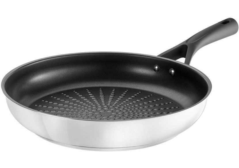 Poêle Expert Touch - Acier inoxydable 30 cm - PY 275040 - Pyrex