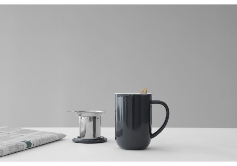 Tasse à Thé Minima Balance - 500 ml avec filtre - VI 775453 - Viva