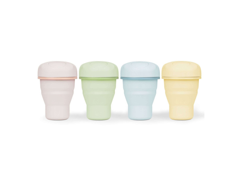 Biberon Sippy avec Pailles - Sage - MO 882222 - Mobi